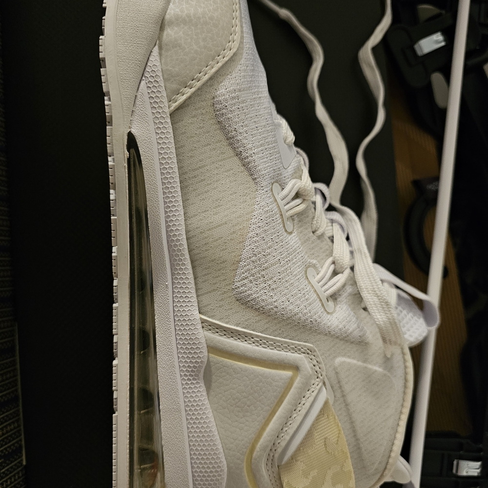 White Athletic Sneakers